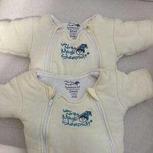 Baby Merlin's Magic Sleepsuit (comes in set of 2)